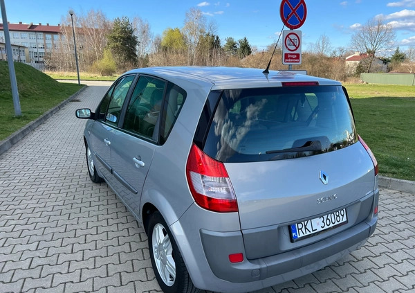 Renault Scenic cena 12900 przebieg: 167000, rok produkcji 2004 z Kolbuszowa małe 154